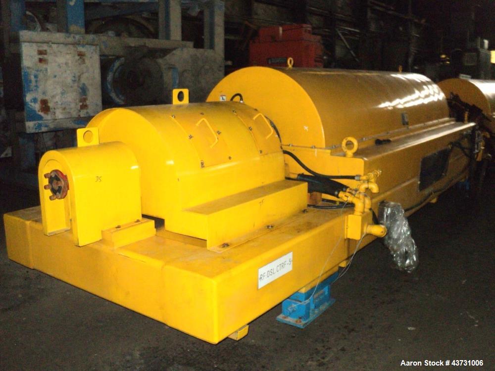 Used Sharples Super-D-Canter Centrifuge