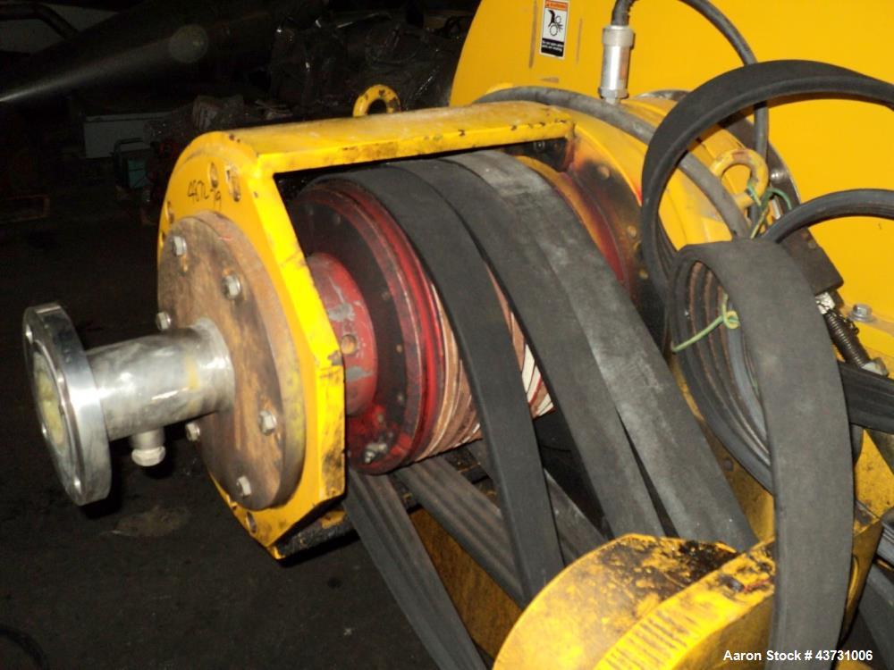 Used Sharples Super-D-Canter Centrifuge