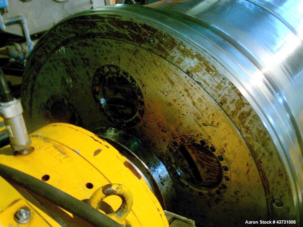 Used Sharples Super-D-Canter Centrifuge
