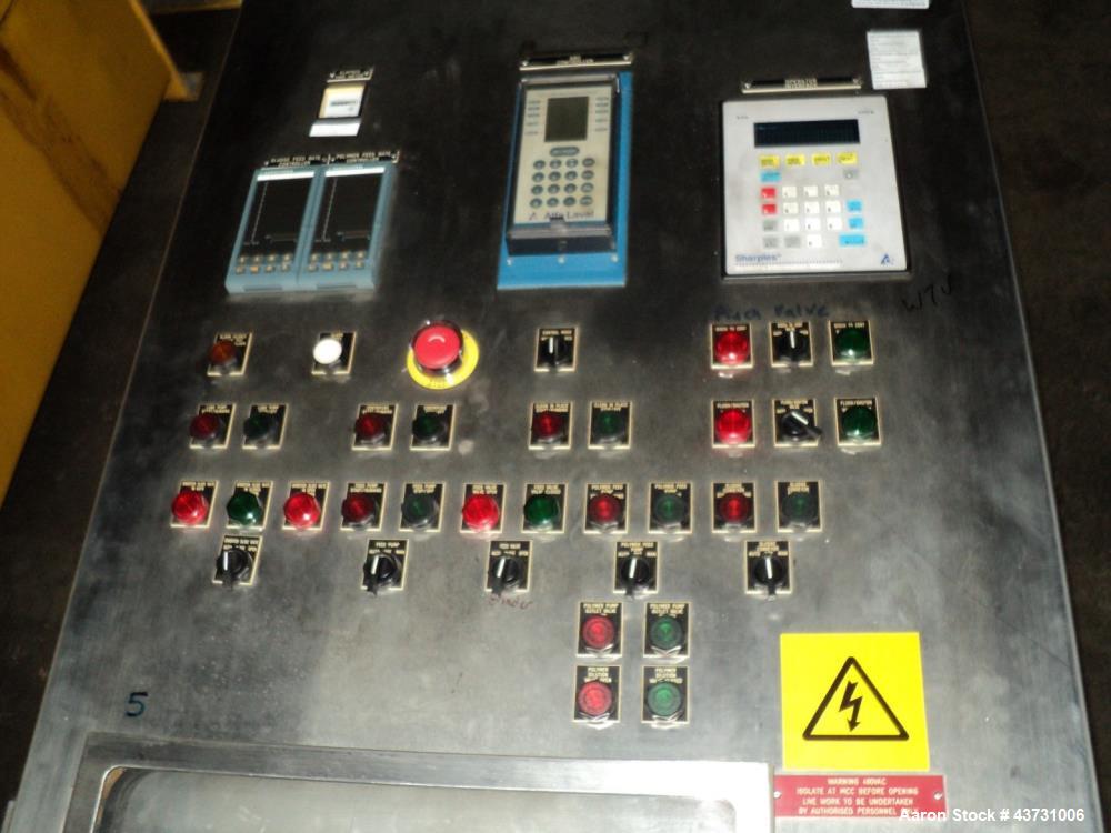 Used Sharples Super-D-Canter Centrifuge