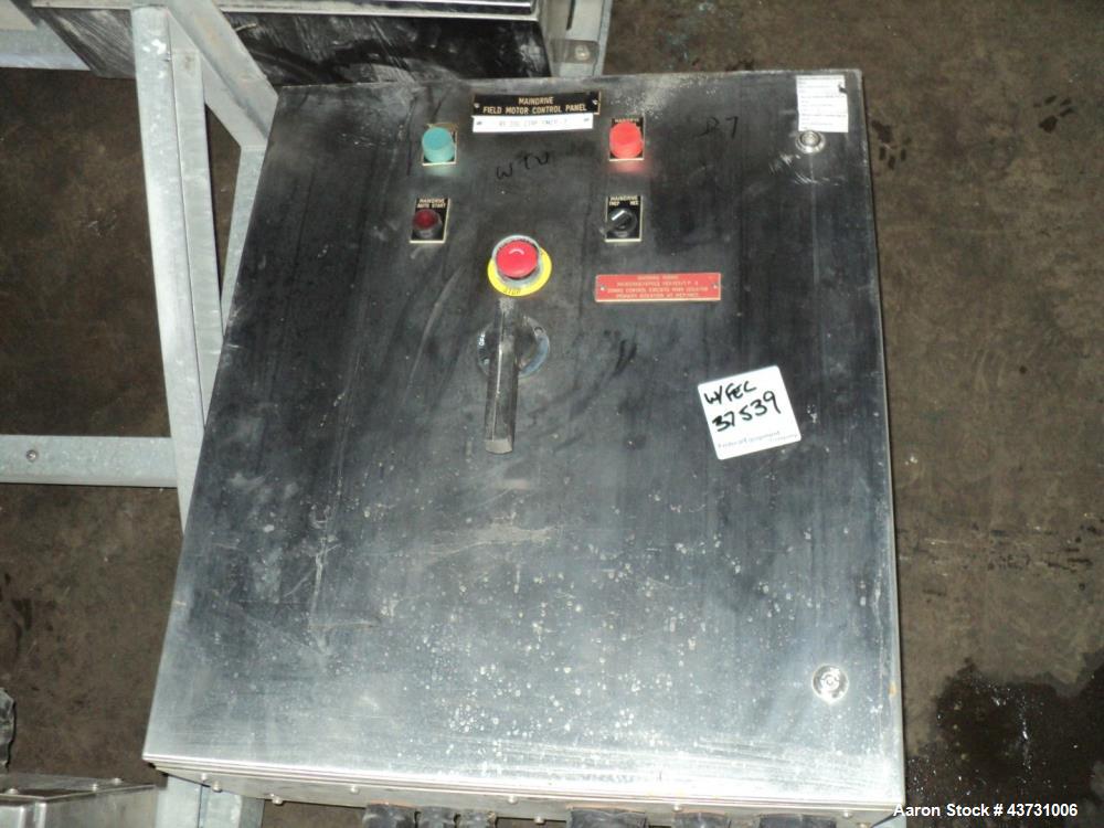 Used Sharples Super-D-Canter Centrifuge