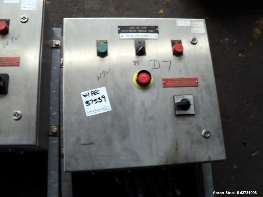 Used Sharples Super-D-Canter Centrifuge