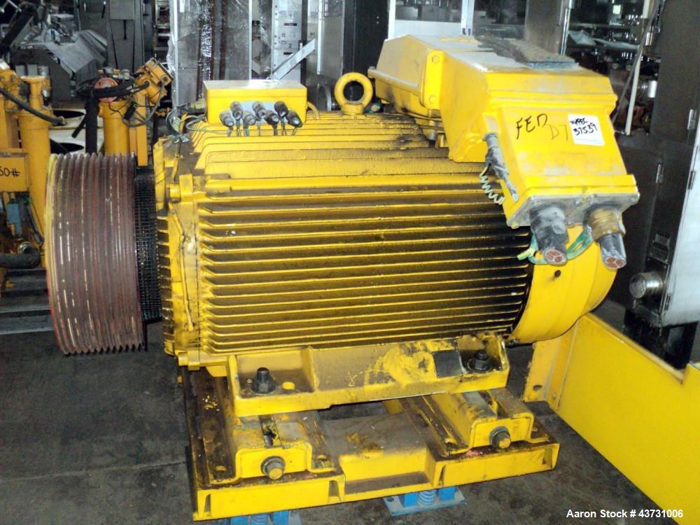 Used Sharples Super-D-Canter Centrifuge