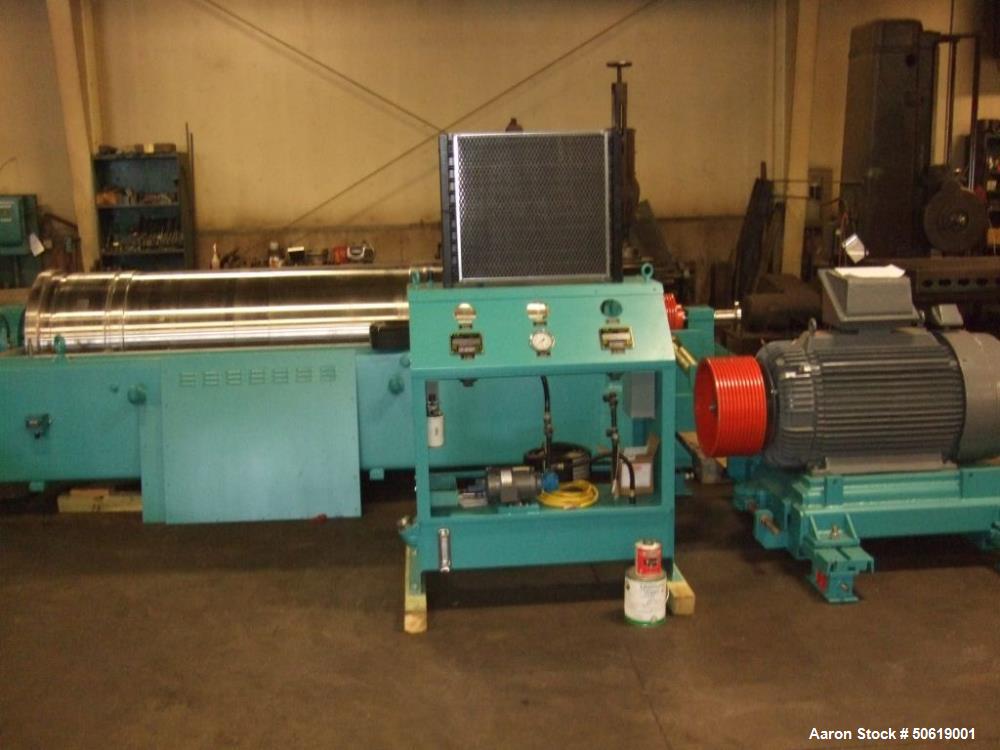 Used Sharples Super-D-Canter DS-706 Centrifuge