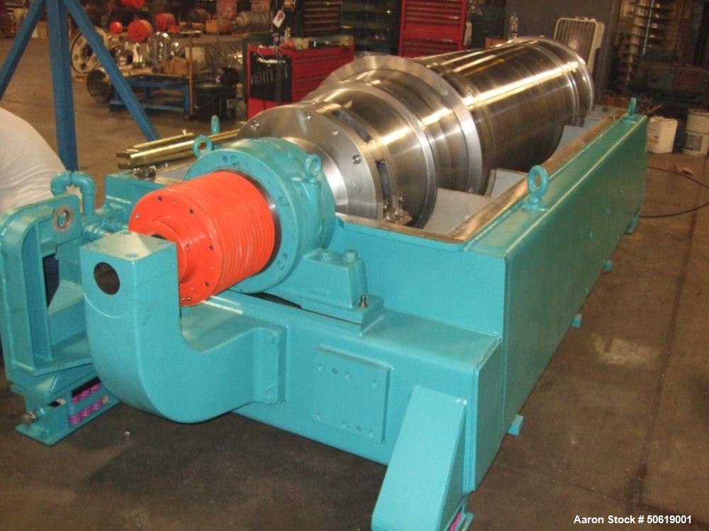 Used Sharples Super-D-Canter DS-706 Centrifuge