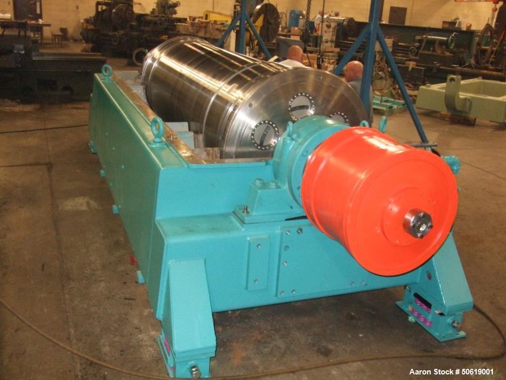 Used- Sharples Super-D-Canter DS-706 Centrifuge