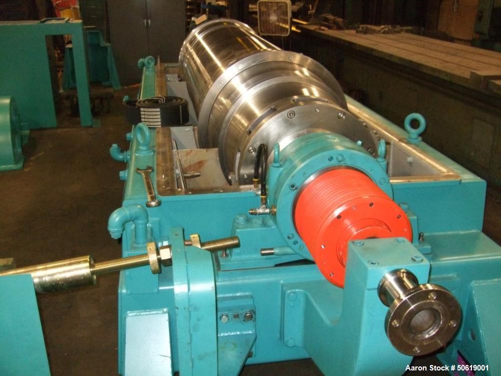 Used Sharples Super-D-Canter DS-706 Centrifuge