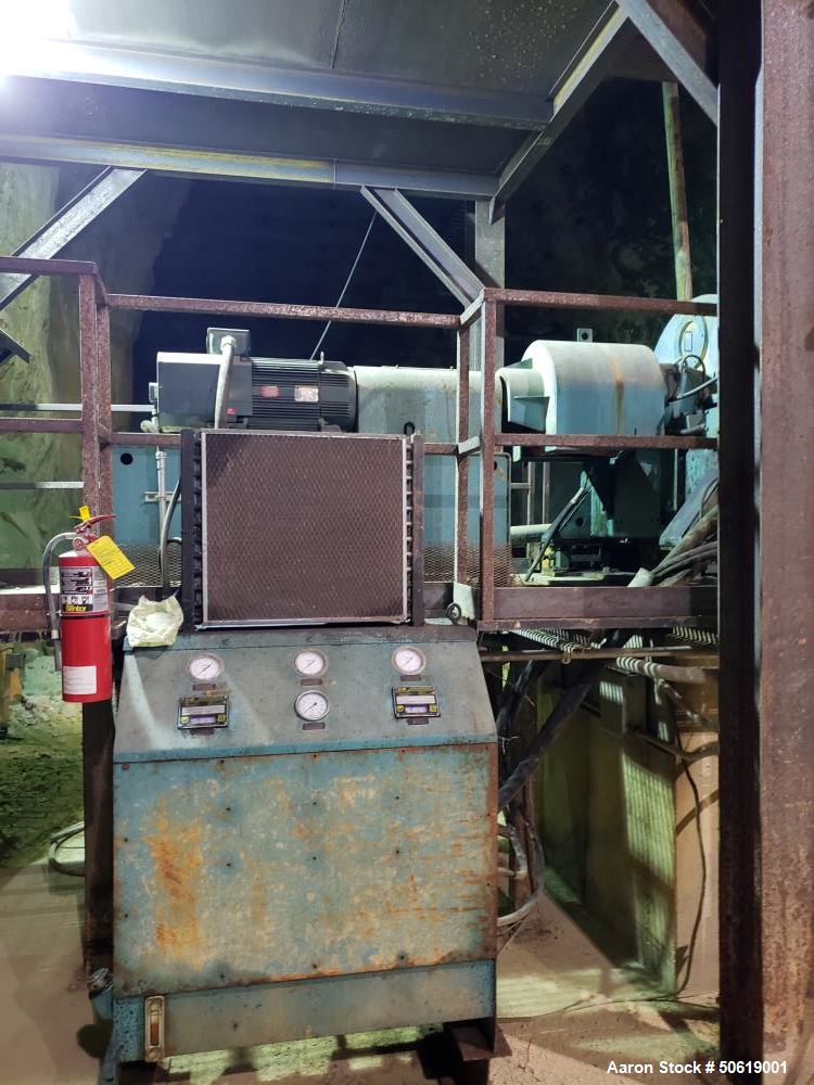 Used Sharples Super-D-Canter DS-706 Centrifuge