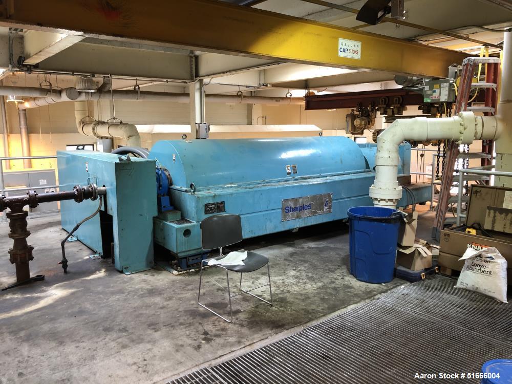 Used Sharples DSX-706 Centrifuge