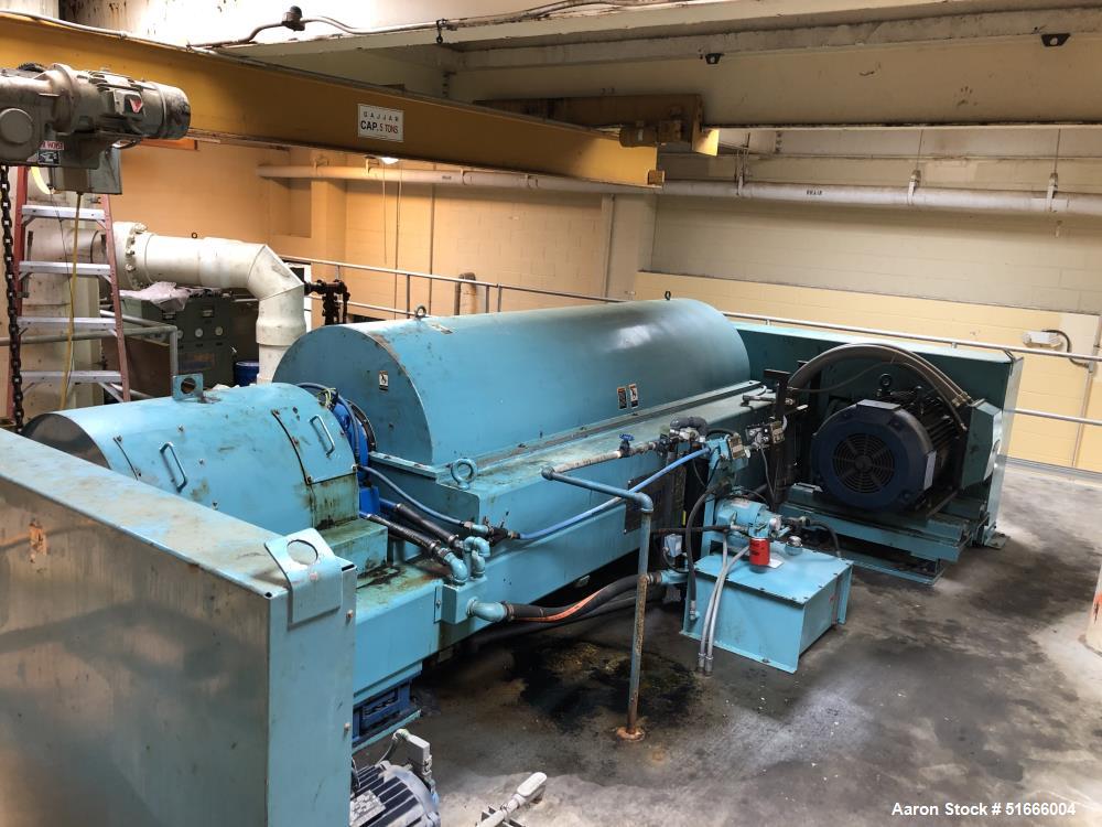 Used Sharples DSX-706 Centrifuge
