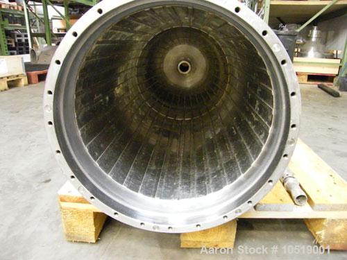 Used-Sharples P-35000 Super-D-Canter Centrifuge. Stainless steel construction (product contact areas), max bowl speed 3150 r...