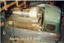 Used Stainless Steel Sharples P-1000 Super-D-Canter Centrifuge