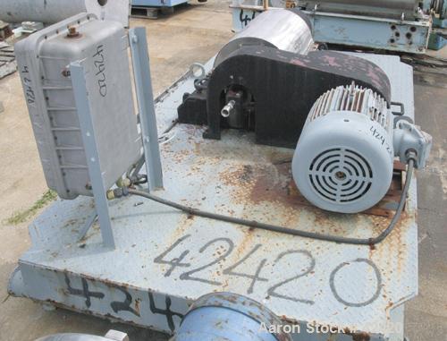 Used Stainless Steel Sharples Super-D-Canter Centrifuge