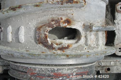 Used Stainless Steel Sharples Super-D-Canter Centrifuge