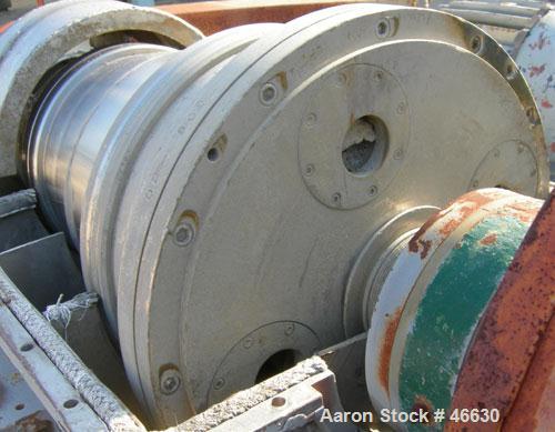 Used Stainless Steel Sharples P-1000 Super-D-Canter Centrifuge