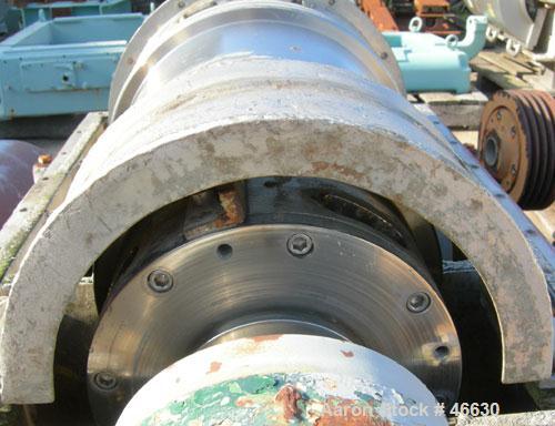 Used Stainless Steel Sharples P-1000 Super-D-Canter Centrifuge