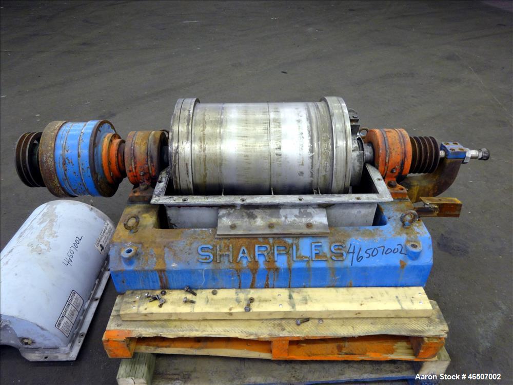 Used- Sharples P-2000 Super-D-Canter Centrifuge