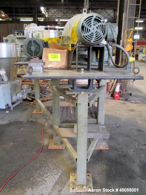 Used Sharples P-3000 Super-D-Canter Centrifuge