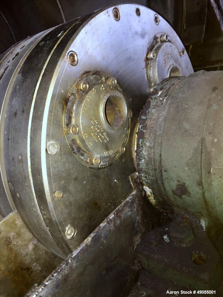 Used Sharples P-3000 Super-D-Canter Centrifuge