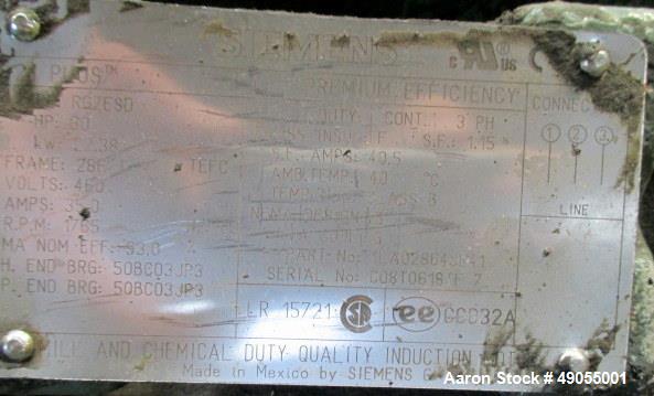 Used Sharples P-3000 Super-D-Canter Centrifuge