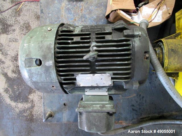 Used Sharples P-3000 Super-D-Canter Centrifuge