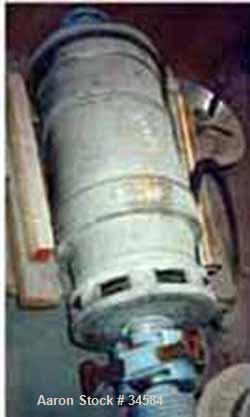 Used Stainless Steel Sharples Super-D-Canter Centrifuge