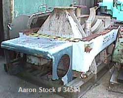 Used Stainless Steel Sharples Super-D-Canter Centrifuge
