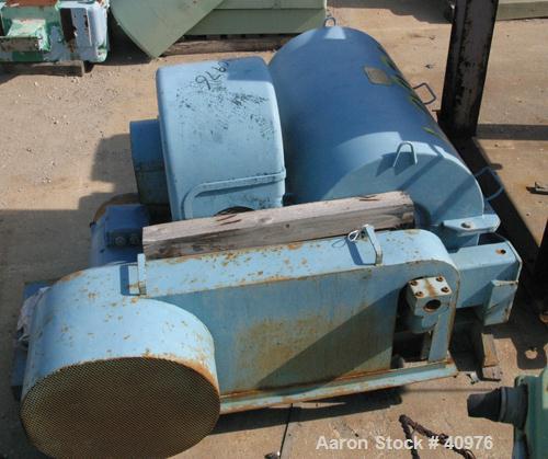 Used Stainless Steel Sharples Super-D-Canter Centrifuge