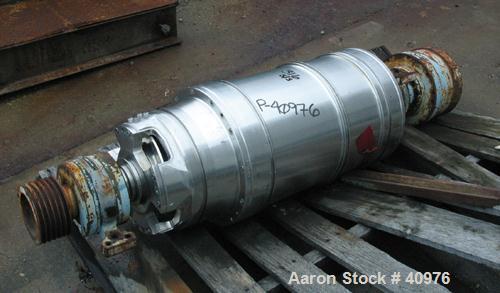 Used Stainless Steel Sharples Super-D-Canter Centrifuge