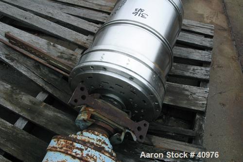 Used Stainless Steel Sharples Super-D-Canter Centrifuge
