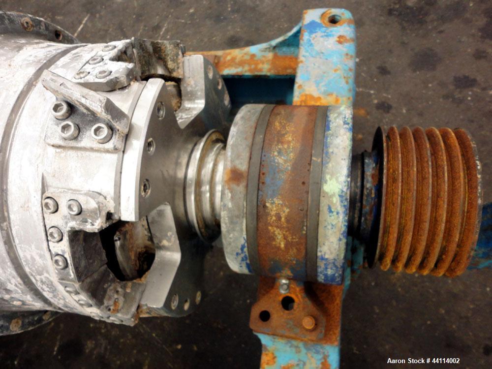 Used Stainless Steel Sharples Super-D-Canter Centrifuge