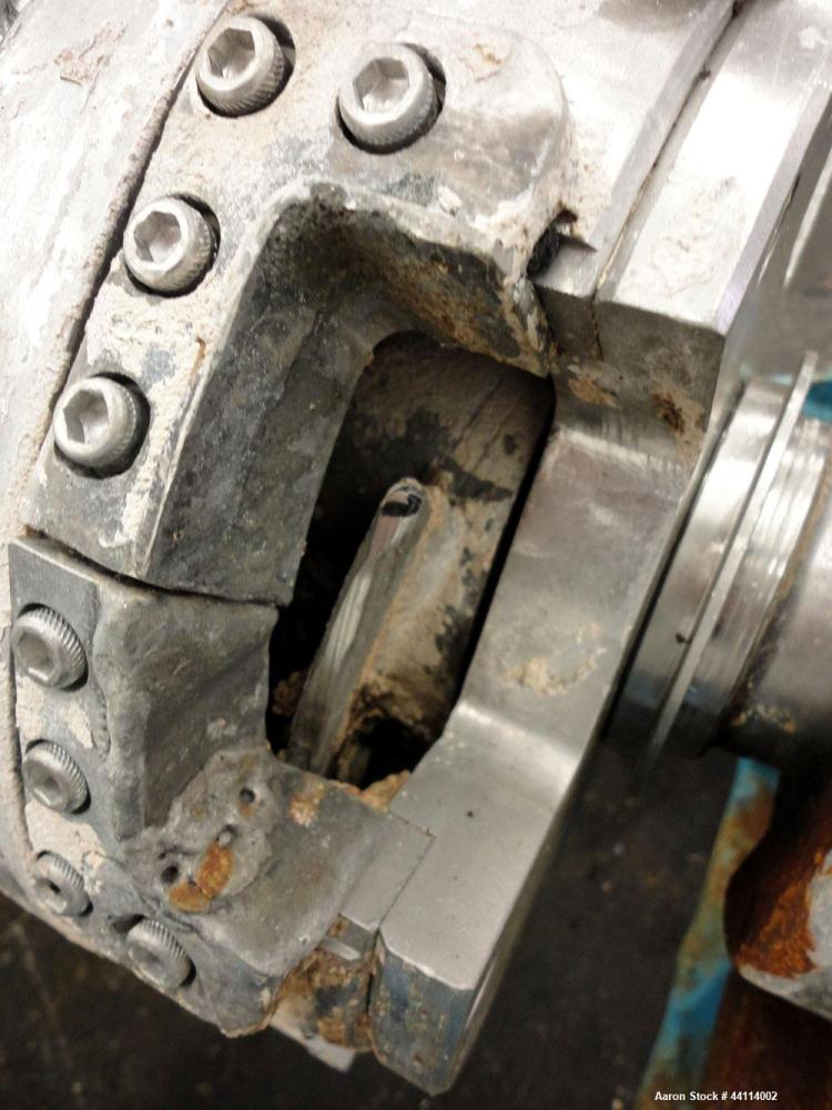 Used Stainless Steel Sharples Super-D-Canter Centrifuge