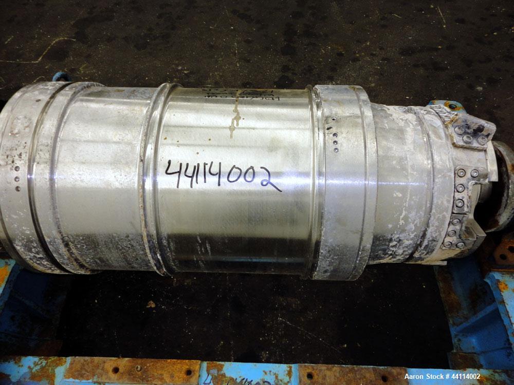 Used Stainless Steel Sharples Super-D-Canter Centrifuge