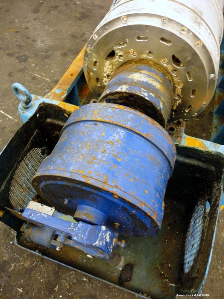 Used Stainless Steel Sharples Super-D-Canter Centrifuge