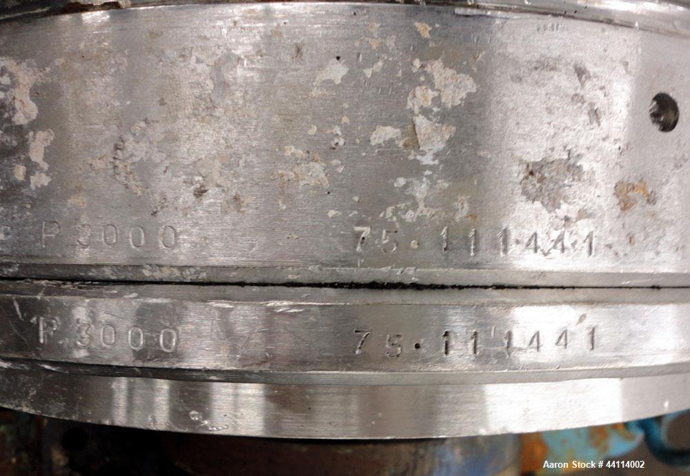 Used Stainless Steel Sharples Super-D-Canter Centrifuge