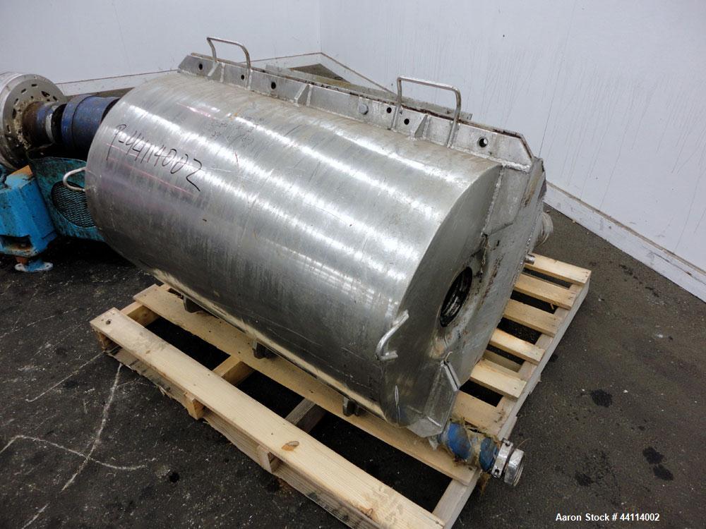 Used Stainless Steel Sharples Super-D-Canter Centrifuge