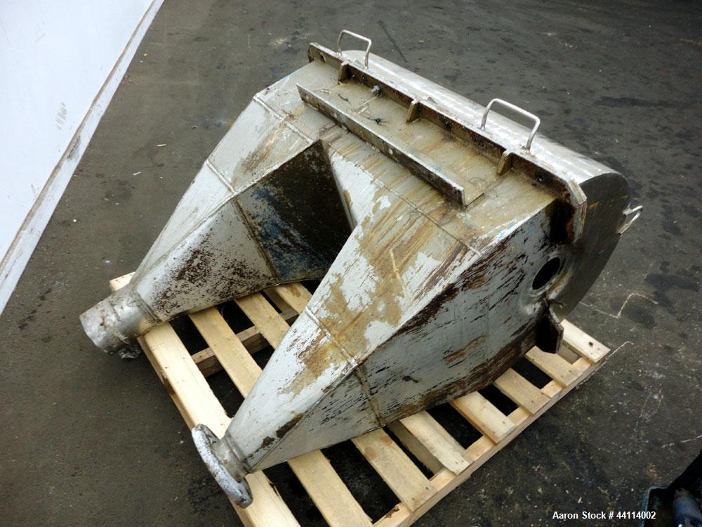 Used Stainless Steel Sharples Super-D-Canter Centrifuge