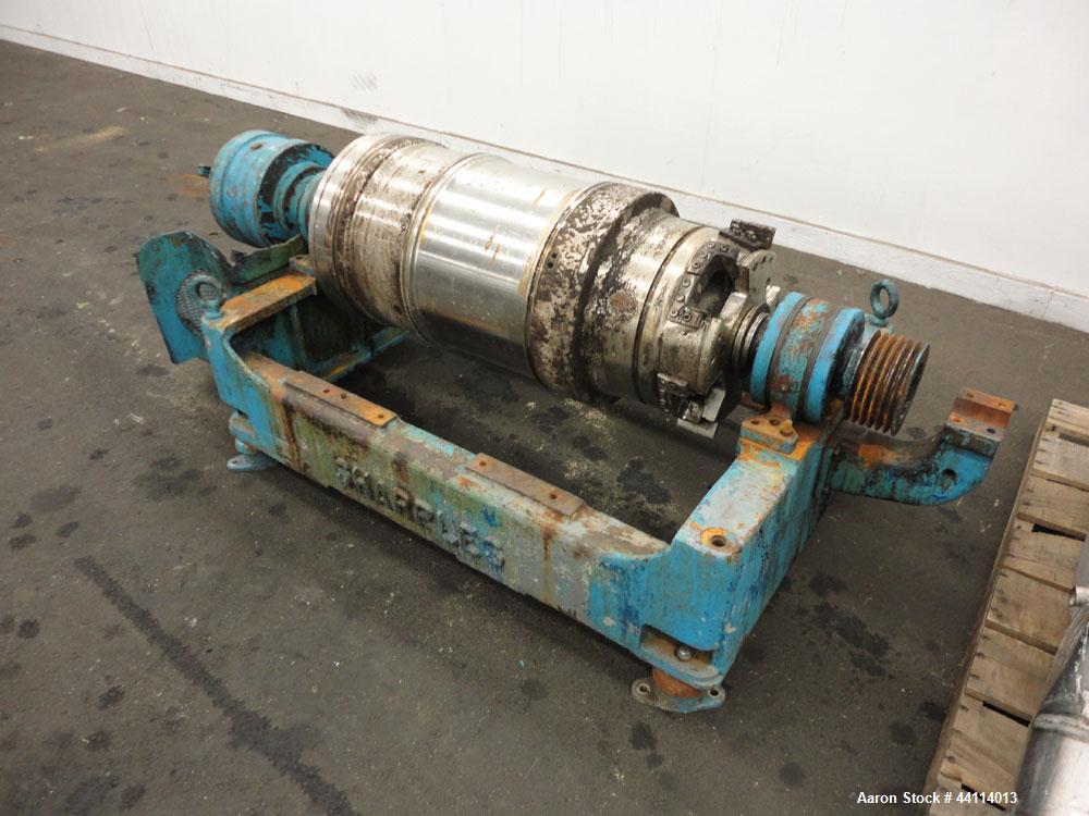 Used Stainless Steel Sharples Super-D-Canter Centrifuge