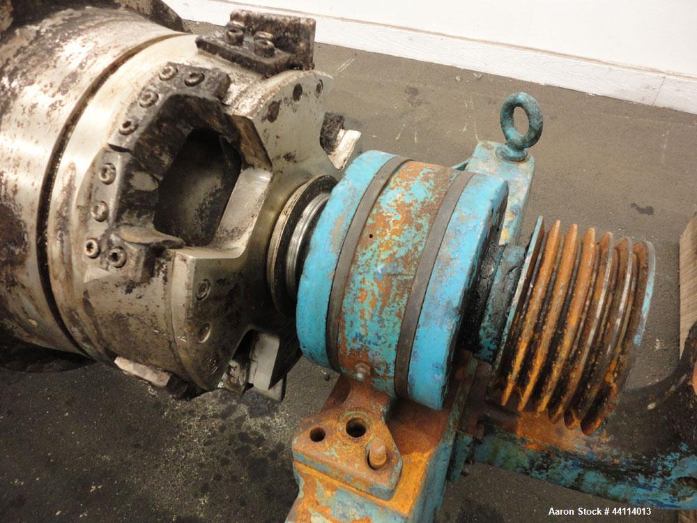 Used Stainless Steel Sharples Super-D-Canter Centrifuge
