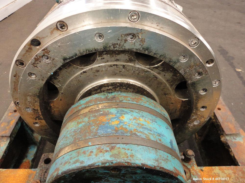 Used Stainless Steel Sharples Super-D-Canter Centrifuge