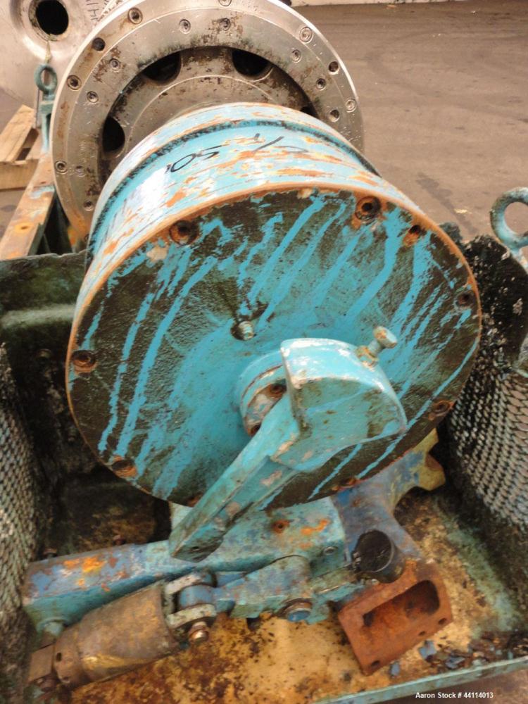 Used Stainless Steel Sharples Super-D-Canter Centrifuge
