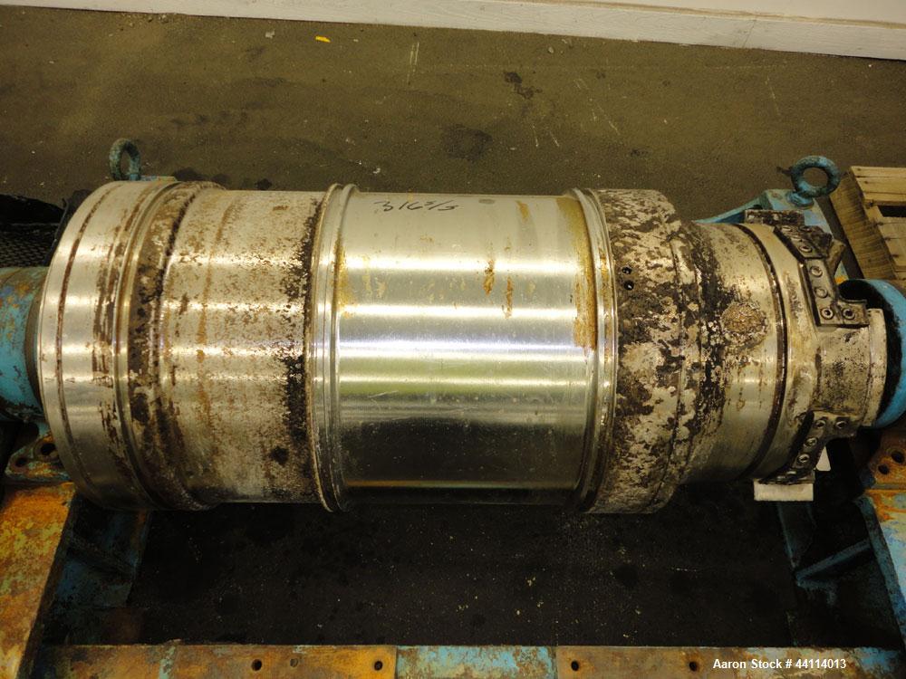 Used Stainless Steel Sharples Super-D-Canter Centrifuge