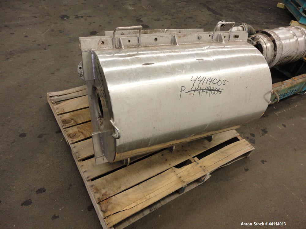 Used Stainless Steel Sharples Super-D-Canter Centrifuge