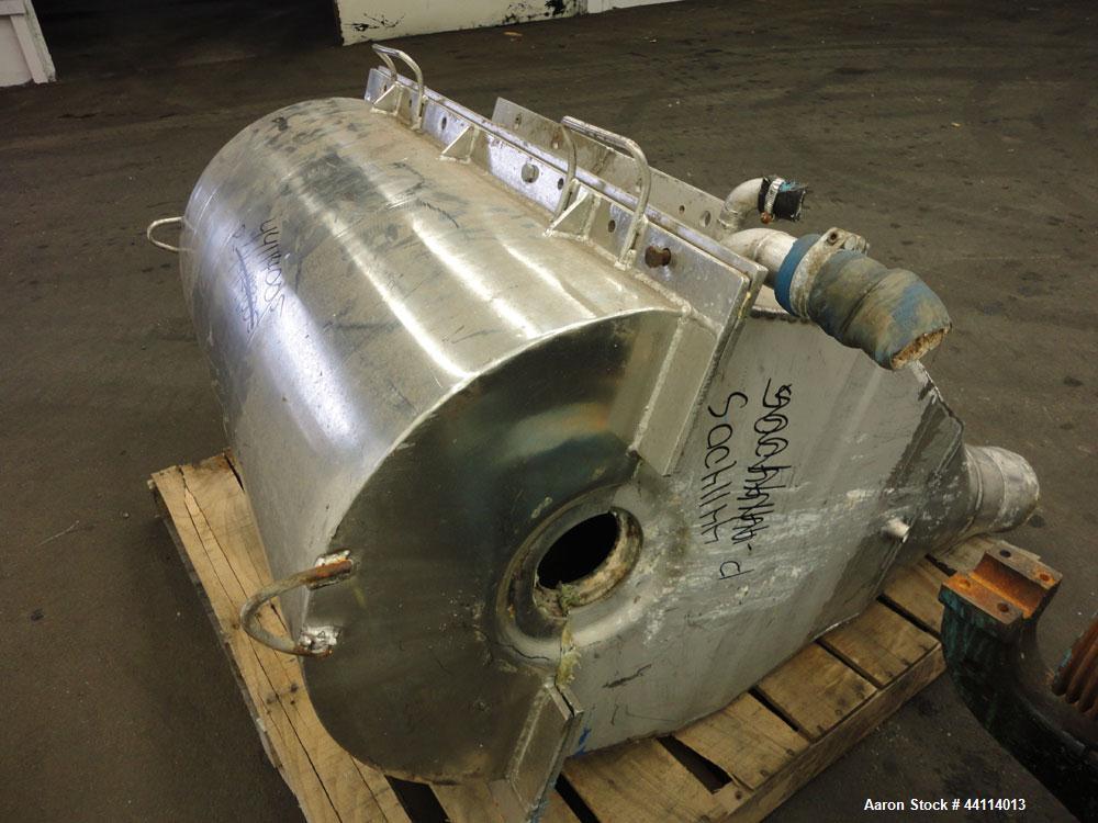 Used Stainless Steel Sharples Super-D-Canter Centrifuge