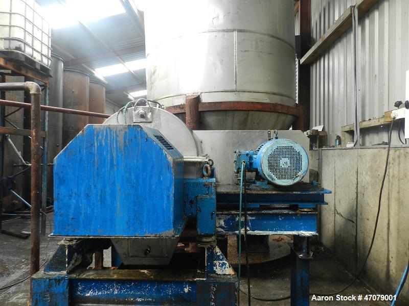 Used Sharples P-3000 Super-D-Canter Centrifuge