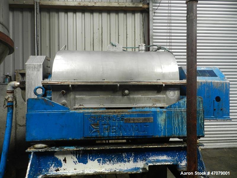 Used Sharples P-3000 Super-D-Canter Centrifuge