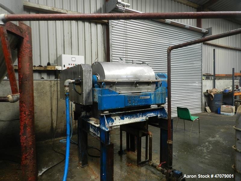 Used Sharples P-3000 Super-D-Canter Centrifuge