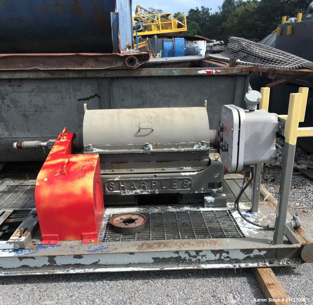 Used Alfa Laval / Sharples P-3000 Super-D-Canter Centrifuge