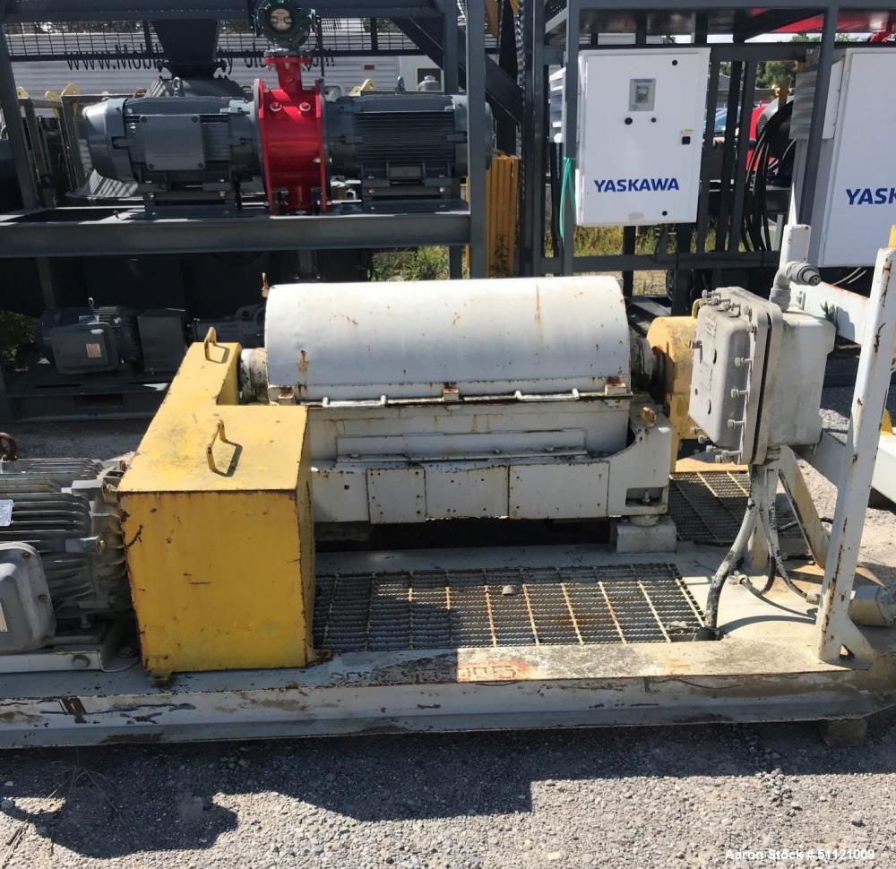 Used Alfa Laval / Sharples P-3000 Super-D-Canter Centrifuge