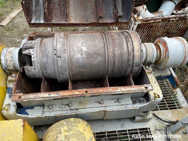 Used- Alfa Laval / Sharples P-3000 Super-D-Canter Centrifuge